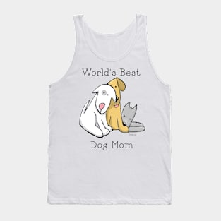 World's Best Dog Mom Tank Top